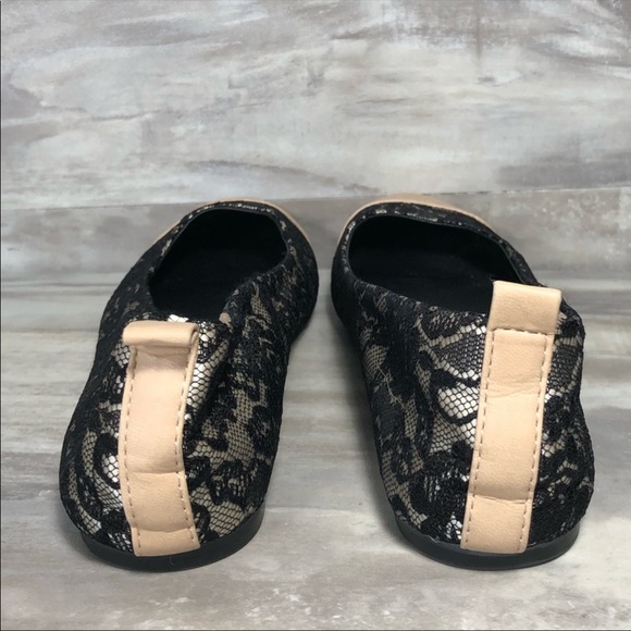 J.Crew Lacey Ballet Flats Size 8 - Picture 5 of 7
